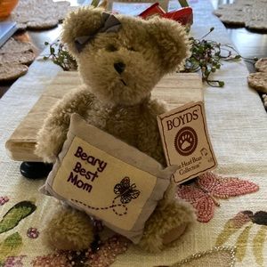 Beary Best Mom Boyds Bear Teddy Bear